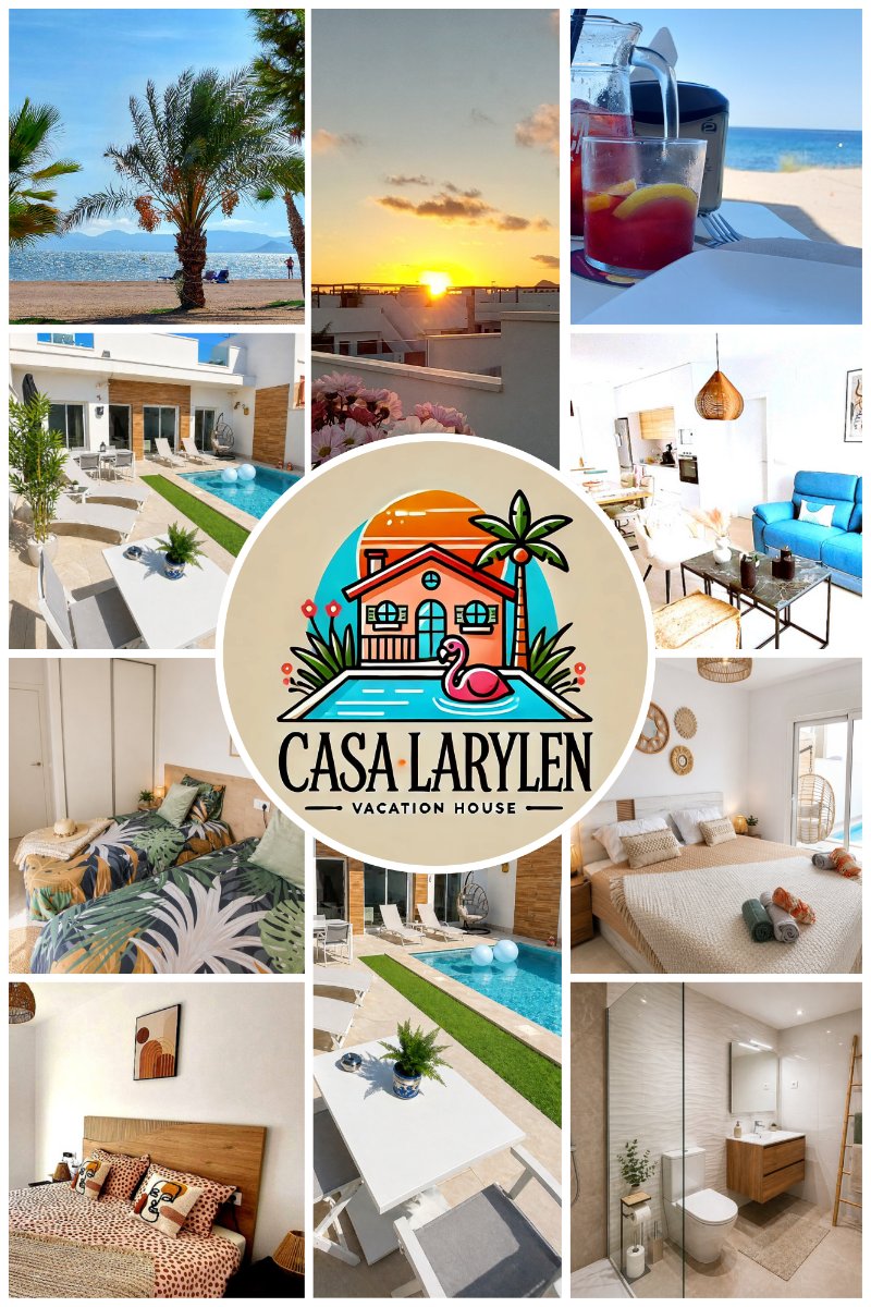 Nieuwbouw vakantiehuis Santiago de la Ribera 🇪🇸